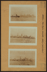 North (Hudson) River - Shore and skyline - Manhattan - Battery - 14th Street.