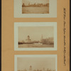 North (Hudson) River - Shore and skyline - Manhattan - Battery - 14th Street.