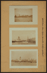 North (Hudson) River - Shore and skyline - Manhattan - Battery - 14th Street.