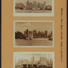 North (Hudson) River - Shore and skyline - Manhattan - Battery - 14th Street - [Bankers Trust Company - Equitable Trust Company - Singer Manufacturing Company.]