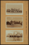 North (Hudson) River - Shore and skyline - Manhattan - Battery - 14th Street - [Bankers Trust Company - Equitable Trust Company - Singer Manufacturing Company.]