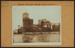 North (Hudson) River - Shore and skyline - Manhattan - Battery - 14th Street.