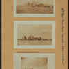 North (Hudson) River - Shore and skyline - Manhattan - Battery - 14th Street - [Ellis Island Ferry House - United States Barge Office.]