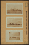 North (Hudson) River - Shore and skyline - Manhattan - Battery - 14th Street - [Ellis Island Ferry House - United States Barge Office.]