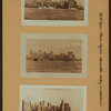 North (Hudson) River - Shore and Skyline - Manhattan - Battery - 14th Street - [Bankers Trust Company ; Columbia Trust Company ; Equitable Trust Company ; Irving Trust Company ; Singer Manufacturing Company ; Whitehall Building ; Bankers Trust Company ; Columbia Trust Company ; Equitable Trust Company ; Irving Trust Company ; Singer Manufacturing Company ; Whitehall Building].