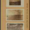 North (Hudson) River - Shore and skyline - Manhattan - Battery - 14th Street - [Piers 29, 31, 32, 33 (dump pier), 34 - Holland Tunnel Ventilation Building - Metropolitan Life Insurance Company - Empire State Building.]