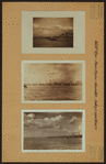 North (Hudson) River - Shore and skyline - Manhattan - Battery - 14th Street - [Piers 29, 31, 32, 33 (dump pier), 34 - Holland Tunnel Ventilation Building - Metropolitan Life Insurance Company - Empire State Building.]