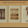 North (Hudson) River - Shore and skyline - Manhattan - Battery - 14th Street - [New York Telephone Company - Woolworth Building - Central Railroad of New Jersey Building - Pennsylvania Railroad Ferry.]