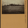 North (Hudson) River - Shore and skyline - Manhattan - Battery - 14th Street.