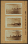 North (Hudson) River - Shore and skyline - Manhattan - Battery - 14th Street.