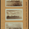 North (Hudson) River - Shore and skyline - Manhattan - Battery - 14th Street - [Bank of Manhattan - Irving Trust Company - New York Telephone Company - Singer Manufacturing Company - Transportation Building - Woolworth Building.]