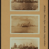 North (Hudson) River - Shore and skyline - Manhattan - Battery - 14th Street - [Bank of Manhattan - City Bank-Farmers Trust Company - Irving Trust Company - New York Aquarium - United States Barge Office.]