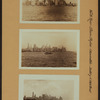 North (Hudson) River - Shore and skyline - Manhattan - Battery - 14th Street - [Bank of Manhattan - Irving Trust Company - Singer Manufacturing Company - Woolworth Building.]