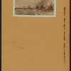 North (Hudson) River - Shore and skyline - Battery - 14th Street.