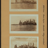North (Hudson) River - Shore and Skyline - Manhattan - Battery - 14th Street.