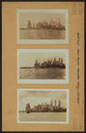 North (Hudson) River - Shore and Skyline - Manhattan - Battery - 14th Street.