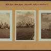 North (Hudson) River - Shore and skyline - Manhattan - Battery - 14th Street - [New York Aquarium.]