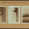 North (Hudson) River - Shore and skyline - Manhattan - Battery - 14th Street - [Battery landing platform.]