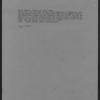 North (Hudson) River - Shore and skyline - Manhattan - Battery - 14th Street - [White Empress leaves on world tour.]