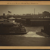 North (Hudson) River - [Piers - Empire State Building.]