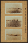 North (Hudson) River - Shore and skyline - Manhattan - [Midtown skyline between 14th and 59th Streets.]