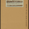 North (Hudson) River - Shore and skyline - Manhattan - [Midtown skyline between 14th and 59th Streets - Piers 63 to 67.]