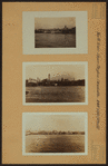 North (Hudson) River - Shore and skyline - Manhattan - [Midtown skyline between 14th and 59th Streets - Empire State Building.]
