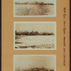 North (Hudson) River - Shore and skyline - Manhattan - [Midtown skyline between 14th and 59th Streets - Piers 71 to 79 - Hudson River Day Line.]