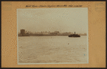 North (Hudson) River - Shore and skyline - Manhattan - [Midtown skyline between 14th and 59th Streets.]