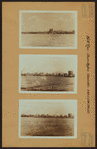 North (Hudson) River - Shore and skyline - Manhattan - [Midtown skyline between 14th and 59th Streets.]