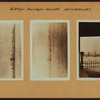 North (Hudson) River - Shore and skyline - Manhattan - [Midtown skyline between 14th and 59th Streets - Piers 78, 80, 81, 83, 84, Hamburg American Lines - Weehawken Ferry landing.]
