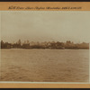 North (Hudson) River - Shore and skyline - Manhattan - [Midtown skyline between 14th and 59th Streets - Metropolitan Life Insurance Company.]