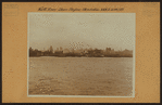 North (Hudson) River - Shore and skyline - Manhattan - [Midtown skyline between 14th and 59th Streets - Metropolitan Life Insurance Company.]