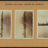 North (Hudson) River - Shore and skyline - Manhattan - [Midtown skyline between 14th and 59th Streets - Empire State Building - Hamburg-American Lines.]