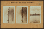 North (Hudson) River - Shore and skyline - Manhattan - [Midtown skyline between 14th and 59th Streets - Empire State Building - Hamburg-American Lines.]