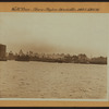 North (Hudson) River - Shore and skyline - Manhattan - [Midtown skyline between 14th and 59th Streets - Piers 80, 81, 83, and 84.]