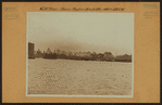 North (Hudson) River - Shore and skyline - Manhattan - [Midtown skyline between 14th and 59th Streets - Piers 80, 81, 83, and 84.]