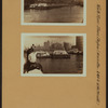 North (Hudson) River - Shore and skyline - Manhattan - [Midtown skyline between 14th and 59th Streets.]