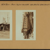North (Hudson) River - Shore and skyline - Manhattan - [Midtown skyline between 14th and 58th Streets.]