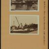 North (Hudson) River - Shore and skyline - Manhattan - [Midtown skyline between 14th and 59th Streets - Colonial Sand and Stone Company.]
