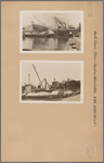 North (Hudson) River - Shore and skyline - Manhattan - [Midtown skyline between 14th and 59th Streets - Colonial Sand and Stone Company.]