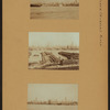 North (Hudson) River - Shore and skyline - Manhattan - [Midtown skyline between 34th and 59th Streets.]