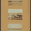 North (Hudson) River - Shore and skyline - Manhattan - [Midtown skyline between 34th and 59th Streets.]