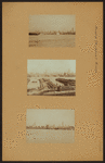 North (Hudson) River - Shore and skyline - Manhattan - [Midtown skyline between 34th and 59th Streets.]