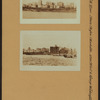 North (Hudson) River - Shore and skyline - Manhattan - 59th Street - George Washington Bridge.