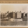 North (Hudson) River - Shore and skyline - Manhattan - 59th Street - George Washington Bridge.