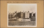 North (Hudson) River - Shore and skyline - Manhattan - 59th Street - George Washington Bridge.