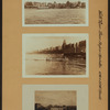 North (Hudson) River - Shore and skyline - Manhattan - 59th Street to 179th Street - [Riverside Baptist Church.]