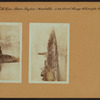 North (Hudson) River - Shore and skyline - Manhattan - 59th Street - George Washington Bridge - [International House of Columbia University - Claremont Inn.]