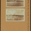 North (Hudson) River - Shore and skyline - Manhattan - 59th Street - George Washington Bridge.